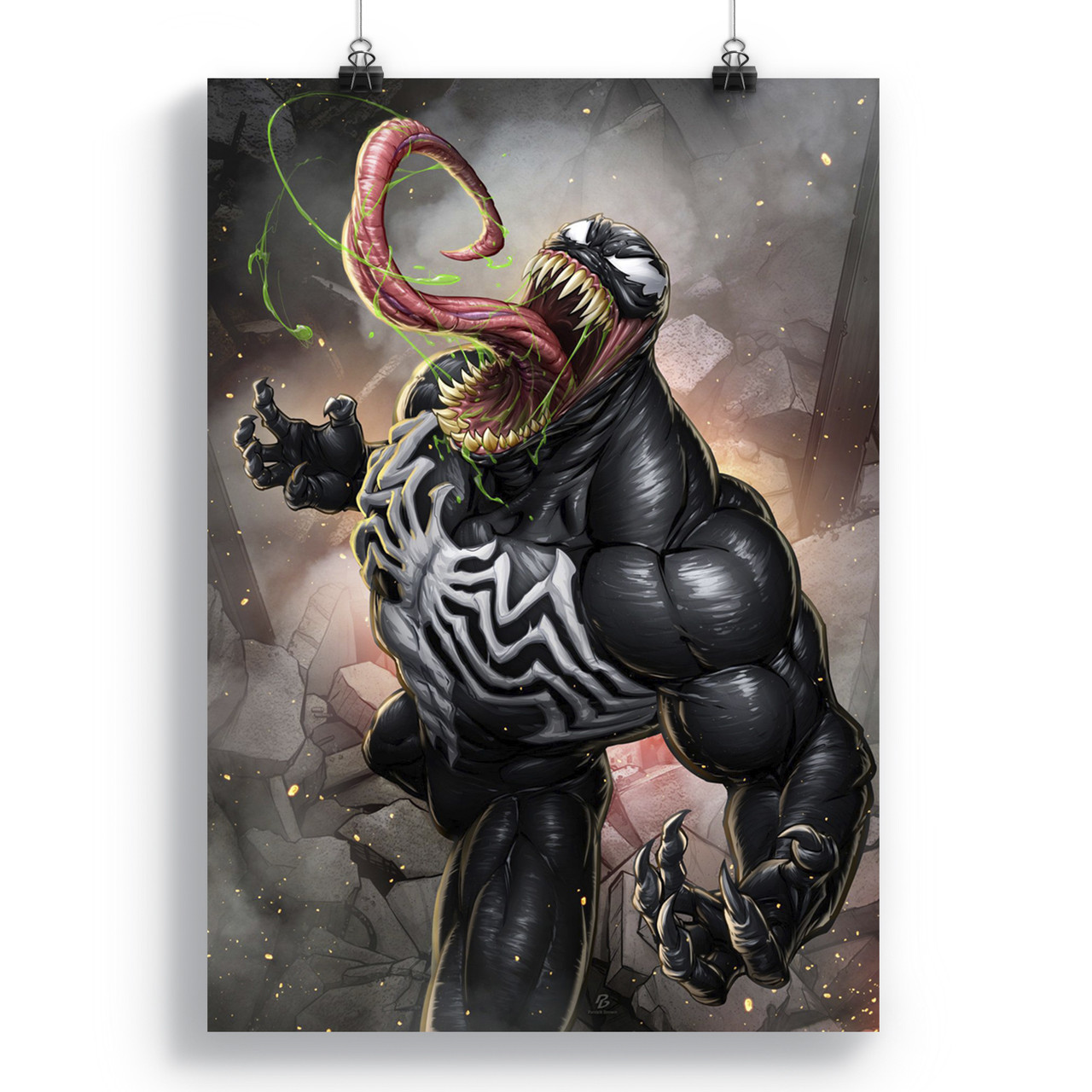 Плакат Веном | Venom 06