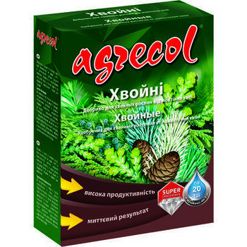 Добриво Agrecol для хвойних від пожовтіння хвої 1.2 кг