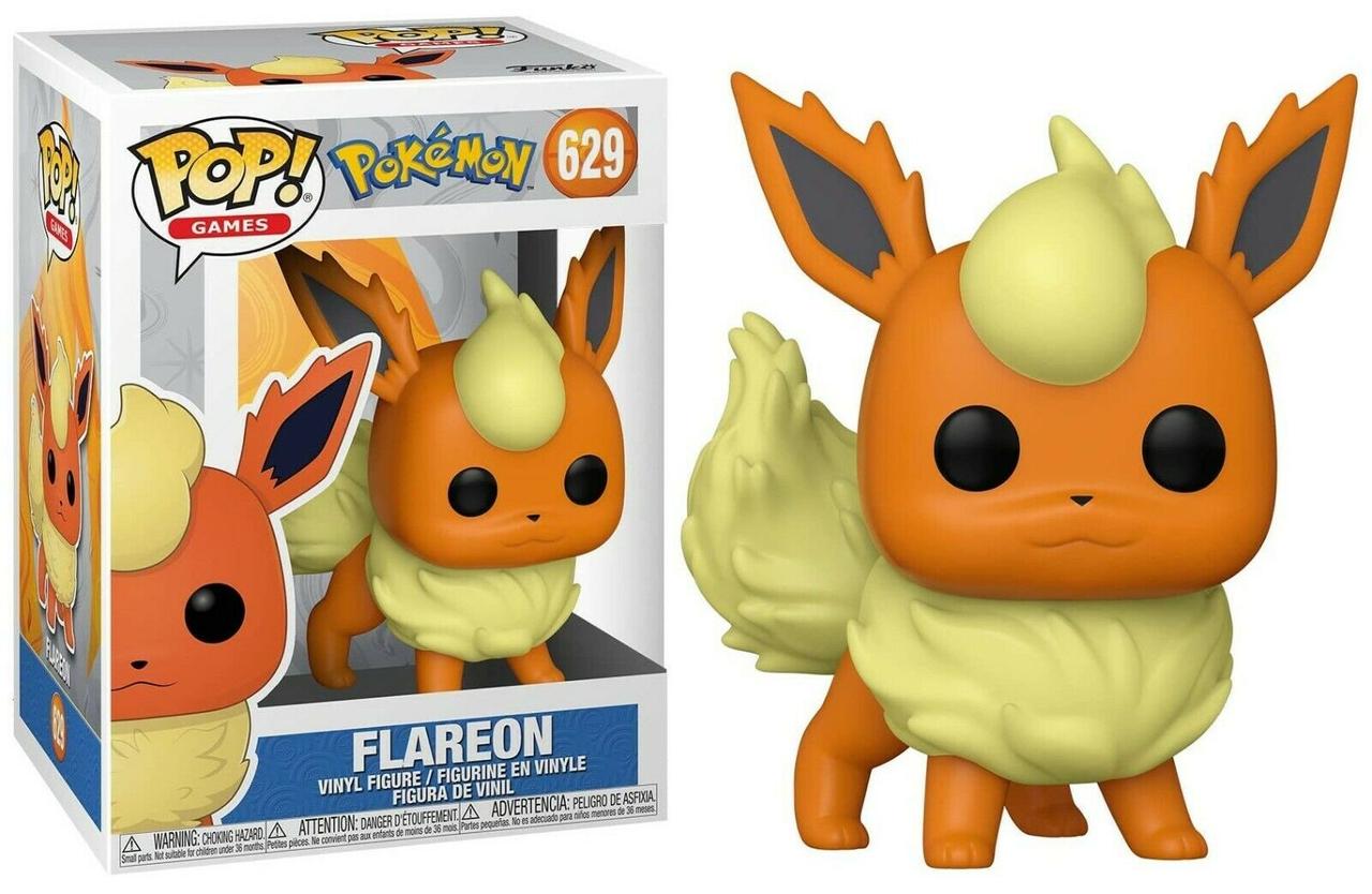 Фігурка Funko Pop Фанко Поп Флареон Покемон Го Pokemon Go Flareon 10 см Game PG F629
