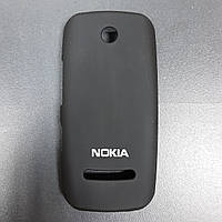 Чохол для Nokia Asha 305 пластиковий Mobile Power чорний