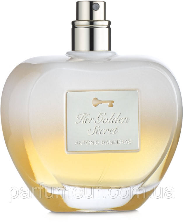 Antonio Banderas Her Golden Secret туалетна вода 80 мл (Тестер), фото 1