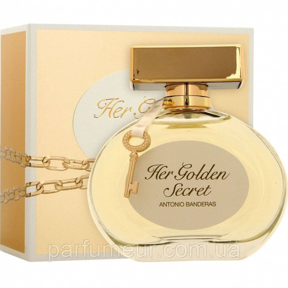 Her Golden Secret Antonio Banderas eau de toilette 15 ml