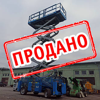 Дизельний ножичний підйомник Genie 5390 RT 2005 б/в, фото 1