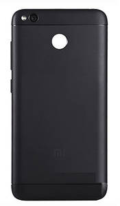 Задня панель (кришка) для Xiaomi RedMi 4x (Чорний) Оригінал Китай