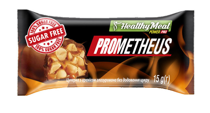 Протеїнові цукерки Power Pro Prometheus sugar free 400g