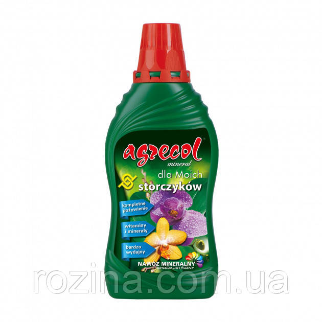 Добриво Agrecol для орхідей 0,5 л