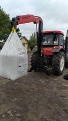 Кран маніпулятор для трактора KOZAK