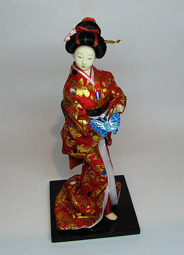 Кукла в национальном костюме Японка, цена 355 грн — Prom.ua (ID#1314045515)