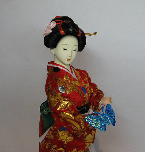 Кукла в национальном костюме Японка, цена 355 грн — Prom.ua (ID#1314045515)
