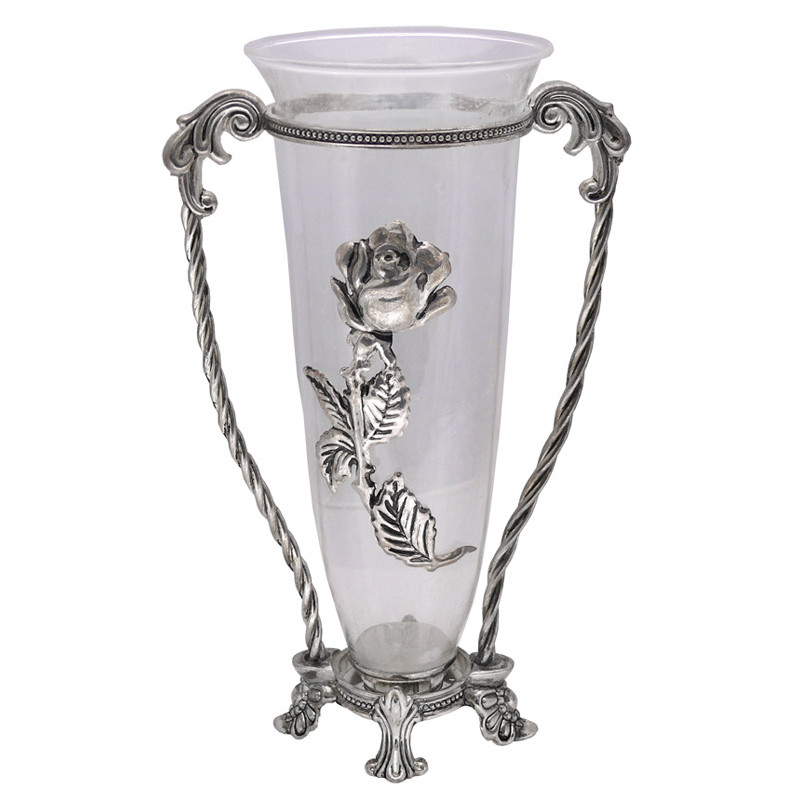 Ваза Троянда h-22,5 см, фото 1