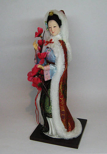 Кукла в национальном костюме Японка с сакурой (ID#1314046393), цена ...