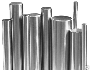 Шток гідроциліндра загартований ICB-38 f7 С45Е, фото 1