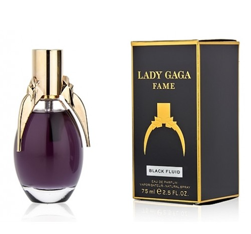 Lady Gaga Fame Black Fluid (Леді Гага Блек Флюїд) 75 мл