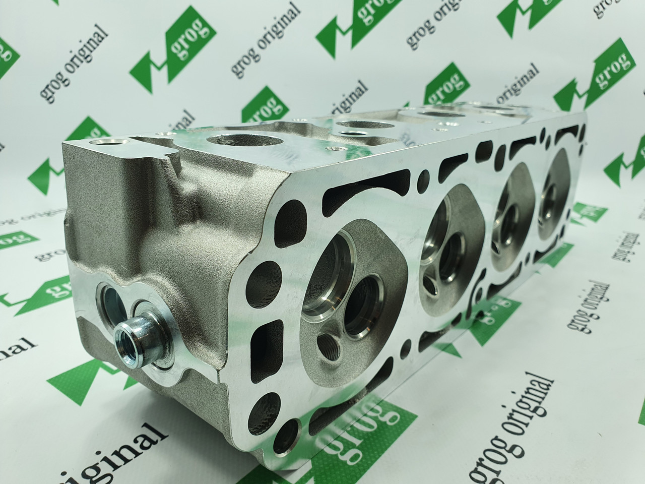 Головка блоку циліндрів "Ланос" 1,5 (під клапан "Ланос") Grog Корея