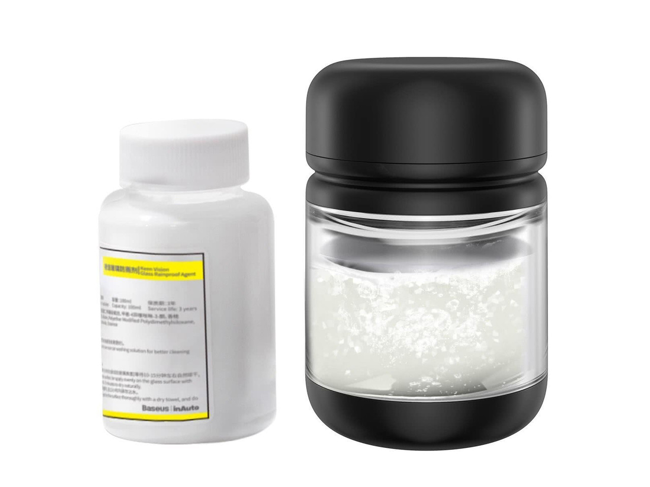 Спрей для захисту автомобільного скла від дощу Baseus Rainproof Agent 150 мл (ACFYJ-A01)