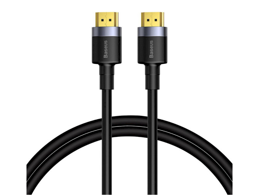 Кабель Baseus Cafule HDMI 2м Black (CADKLF-F01)