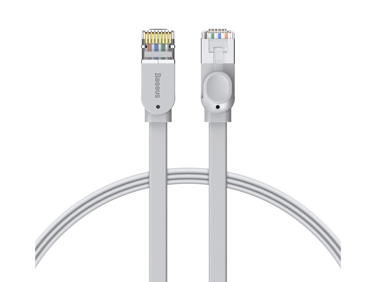 Кабель Baseus патч-корд-UTP RJ45 - RJ45 High Speed 3.0м (PCWL-C0G), фото 1