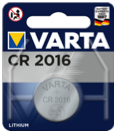 Батарейка Varta CR2016 Electronics Lithium 1 шт