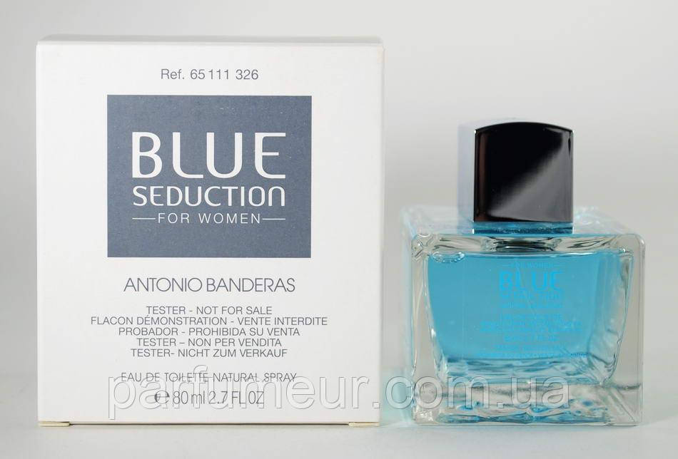 Blue Seduction Antonio Banderas eau de toilette 80 ml ТЕСТЕР