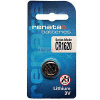 Батарейка Renata CR1620 Lithium 5 шт