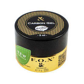 Гель для ремонту нігтьової пластини F. O. X. Carbon Gel Masha Create, 5 мл.