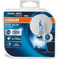 Лампа розжарювання H15 55/15W 12V PGJ23T-1 (комплект 2 шт). (OSRAM)