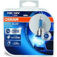 Лампа фари H8 35W 12V PGJ19-1 COOL BLUE Intense (компл.) (OSRAM)