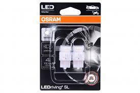 Лампа світлодіодна LED W21W 3W 12V W3X16D LED LEDriving SL (blister 2шт)