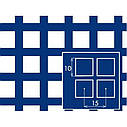 Неіржавкий перфорований лист PA Rv10-15/1,5/1000x2000 AISI 304, фото 7
