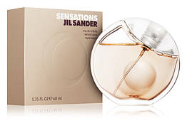 Jil Sander — Jil Sander Sensation (2000) — Туалетна вода 40 мл (тестер) — Рідкий аромат, знятий із виробництва