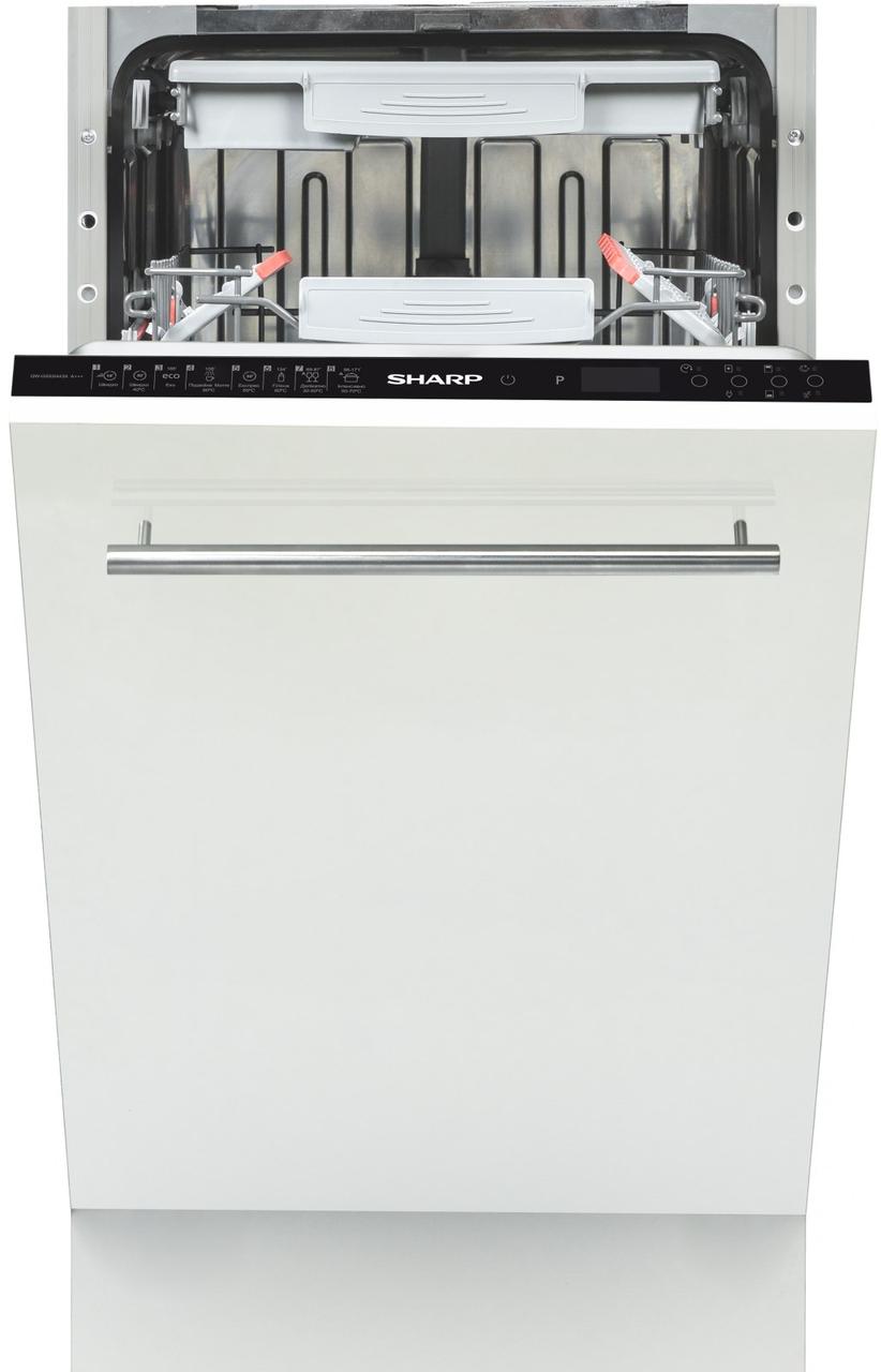 Посудомийна машина Sharp QW-GS53I443X-UA, фото 1