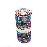 Пенал-органайзер з бавовни для олівців на 72 предмета, фото 4