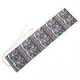 Пенал-органайзер з бавовни для олівців на 72 предмета, фото 7