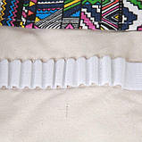 Пенал-органайзер з бавовни для олівців на 72 предмета, фото 8