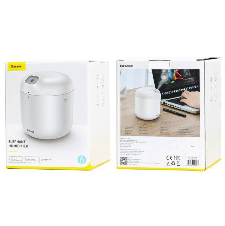 Увлажнитель воздуха Baseus Elephant Humidifier (DHXX-02) White - фото 2 - id-p1314088475