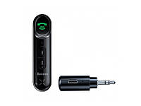 Bluetooth ресивер BASEUS Qiyin AUX Car Bluetooth Receiver Black (WXQY-01)