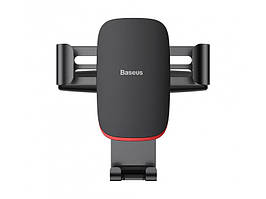 Кріплення для телефону Baseus Metal Age Gravity Car Mount（CD VERSION ）Black (SUYL-J01)