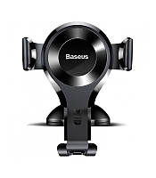 Автомобільний тримач для телефону  Baseus SUYL-XP01 Black
