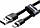 Кабель Baseus Kevlar Cable Lightning to USB 1м 2A Black (CALKLF-BG1), фото 4