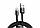 Кабель Baseus Cafule Cable USB for Type-C 2A 2м Black (CATKLF-CG1), фото 4