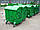 Євроконтейнер для сміття 1,1 м куб., 2 мм в емалі, фото 3