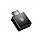 Перехідник Baseus Exquisite Type-C Male to USB Female Adapter Converter Black (CATJQ-B01), фото 3