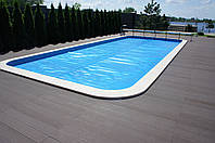 Теплозберігаюча плівка для басейну SHIELD (500 мікрон) Покриття для басейну (Захисна плівка для басейну)