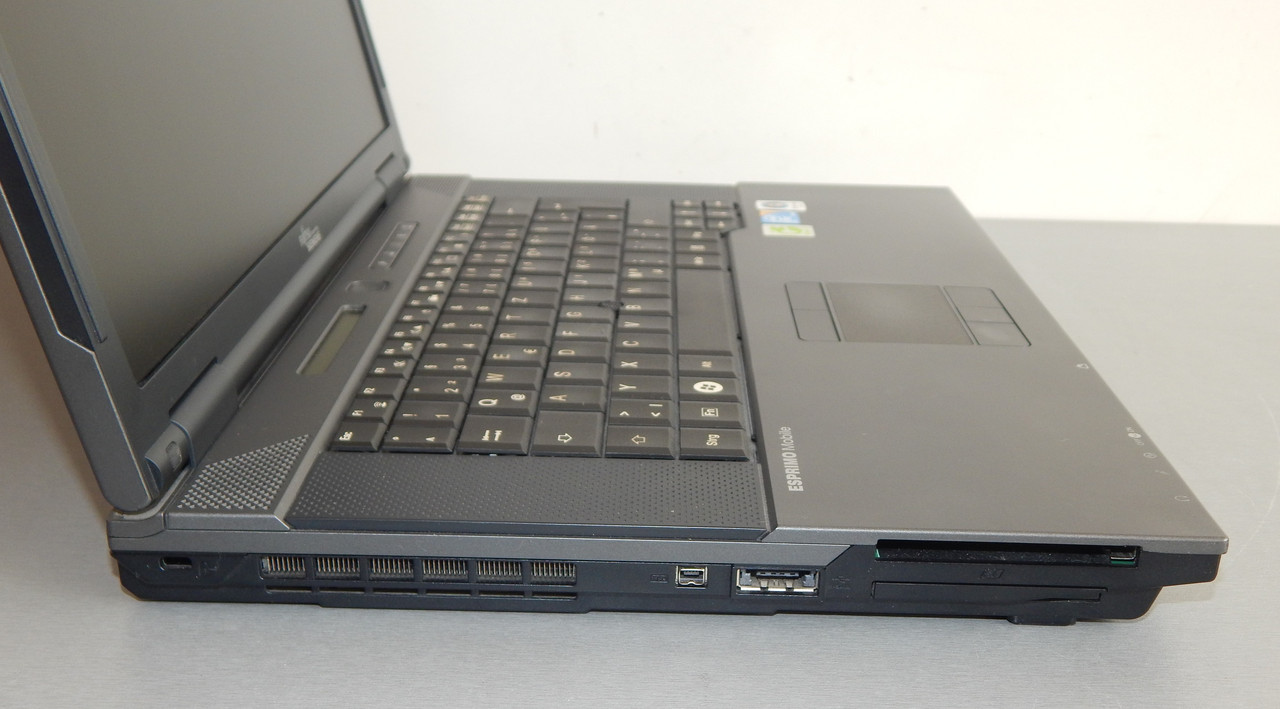 Ноутбук б.у. Fujitsu ESPRIMO Mobile D9510 (15,4 ") P8700 (2.4 Ghz)/4 ГБ/ Intel GMA 4500MHD/DVD привод - фото 2 - id-p1314057651