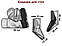 Апарат пресотерапії 9102 ES апарати для лімфодренажу, апарати для корекції фігури для клініки краси, фото 6