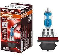 Лампа фари H11 12V 55W PGJ19-2 NIGHT BREAKER LASER next generation (+150) (OSRAM)