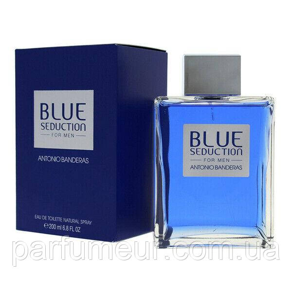 Blue Seduction for Men Antonio Banderas eau de toilette 200ml