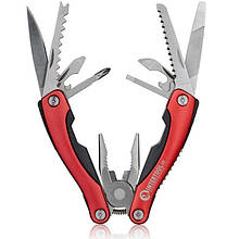Мульті інструмент 160 мм, 12 в 1 з чохлом. HT-0541