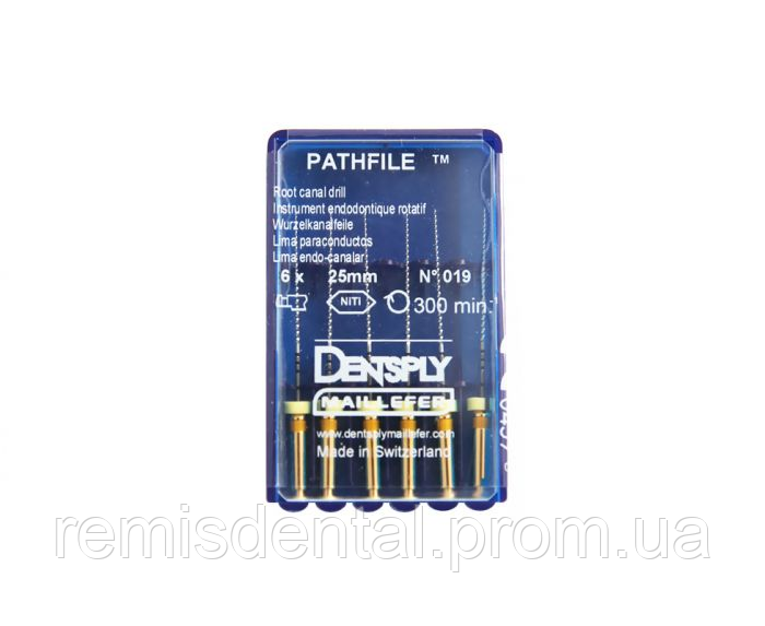 Pathfile, Dentsply Maillefer, 6шт./уп