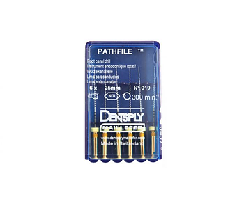 Pathfile, Dentsply Maillefer, 6шт./уп